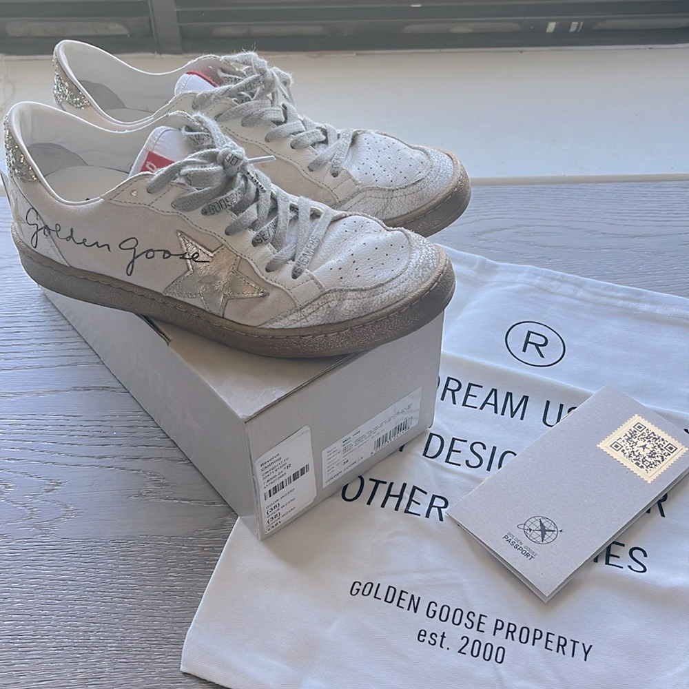 Golden Goose Ball Star